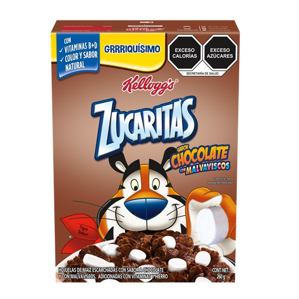 CEREAL CHOCO ZUCARITAS 260 GR