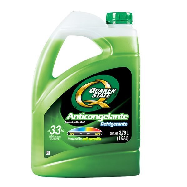 ANTICONGELANTE QUAKER STATE 1 GALON