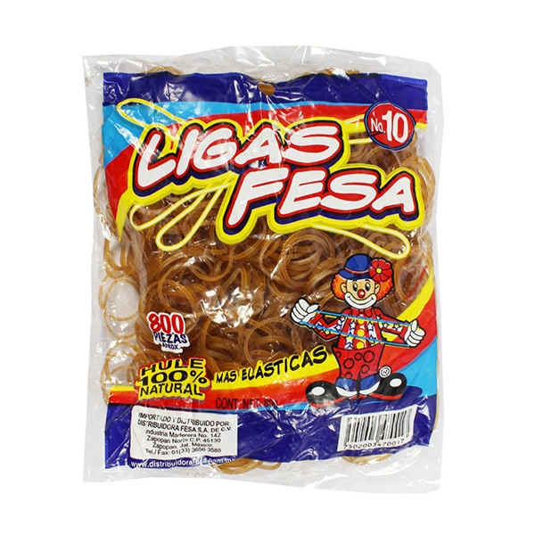 LIGA FESA NATURAL #10 CON 800 PIEZAS