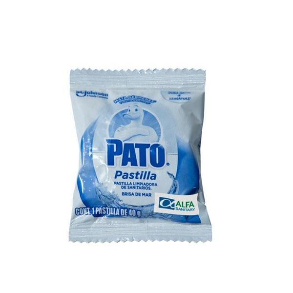 PASTILLA SANITARIA PATO 40 GR