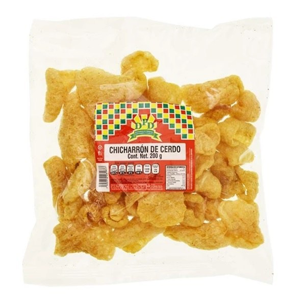 CHICHARRON CERDO 200 GR