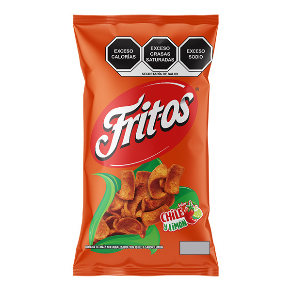 FRITOS CHILE Y LIMON C/10 DE 70 GR