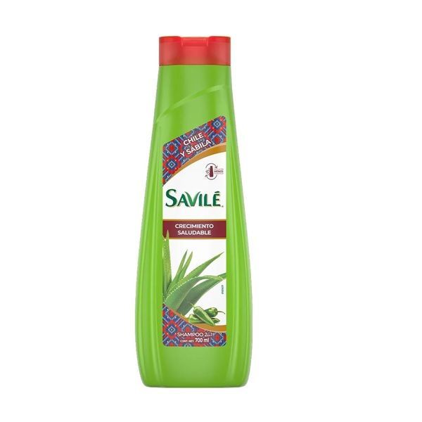 SHAMPOO SAVILE 700 ML CRECIMIENTO SALUD