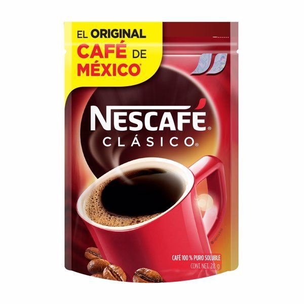 NESCAFE CLASICO DOY PACK 28 GR
