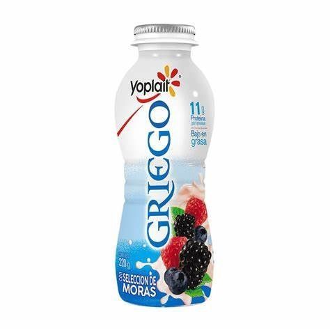 YOGHURT YOPLAIT GRIEGO 220 GR MORAS
