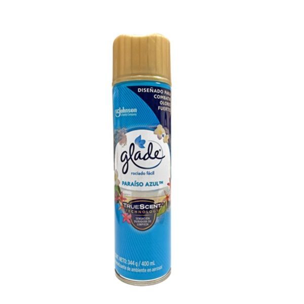 AROMATIZANTE GLADE 345 GR PARAISO AZUL