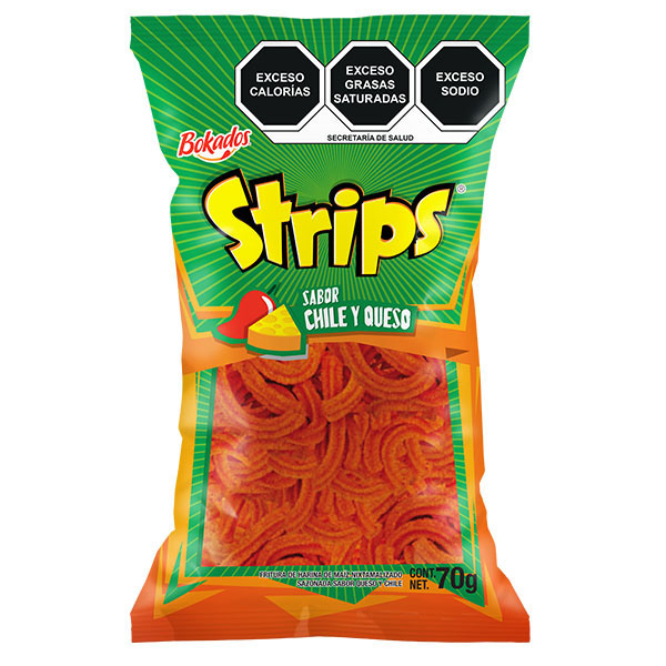 STRIPS BOKADOS C/10 DE 64 GR