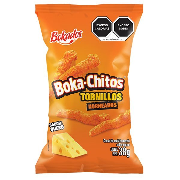 BOKACHITO TORNILLO C/10 DE 38 GR
