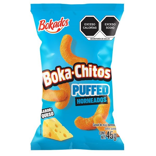 BOKACHITOS PUFF C/10 DE 45 GR