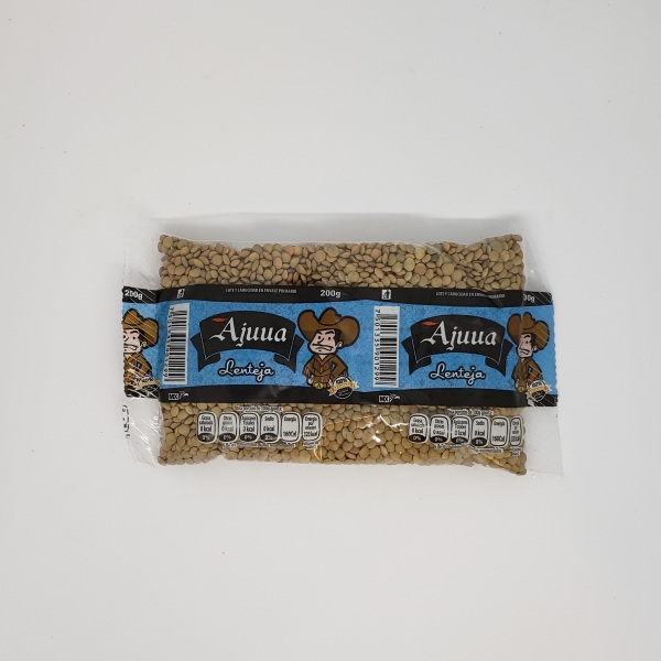 LENTEJA AJUUA 200 GR