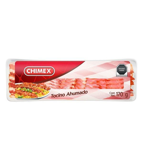 TOCINO AHUMADO CHIMEX 170 GR
