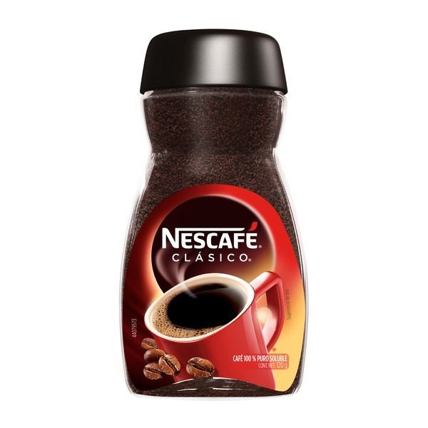 NESCAFE CLASICO 120 GR