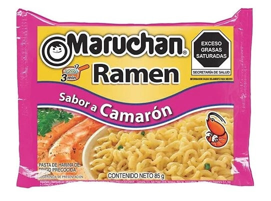 SOPA MARUCHAN RAMEN 85 GR CAMARON