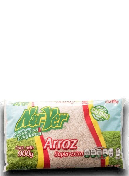 ARROZ NOR-VER 900 GR