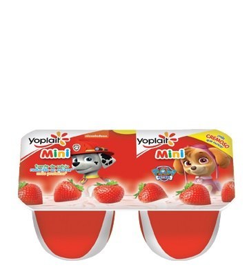 YOGHURT YOPLI MINI BATIDO FRESA 90 GR