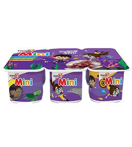 YOGHURT YOPLI MINI BATIDO 90 GR UVA