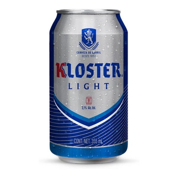 CERVEZA KLOSTER LATA 355 ML