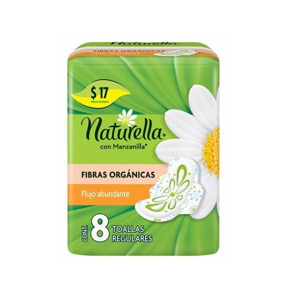 TOALLA NATURELLA CON ALAS C/8 PIEZAS