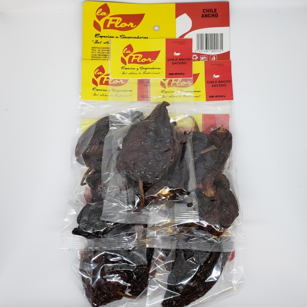 CHILE ANCHO ENTERO C/5 PIEZAS