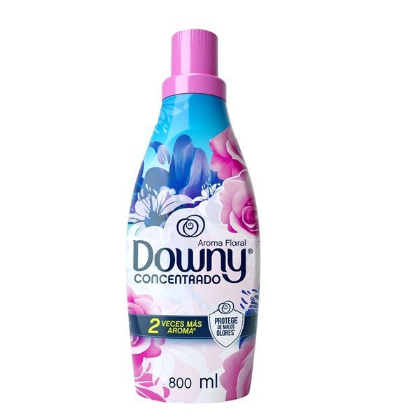 SUAVIZANTE DOWNY 800 ML FLORAL