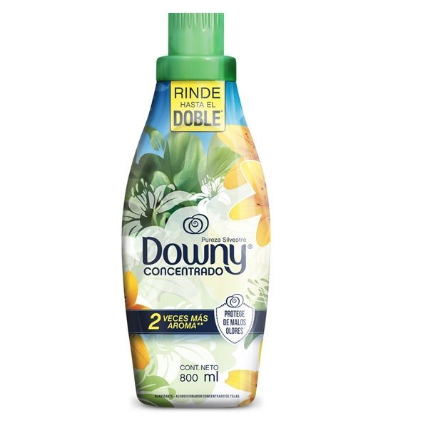 SUAVIZANTE DOWNY 800 ML PUREZA SILVESTRE