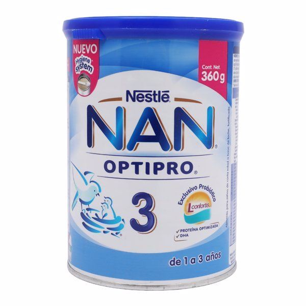 LECHE NAN 3 360 GR