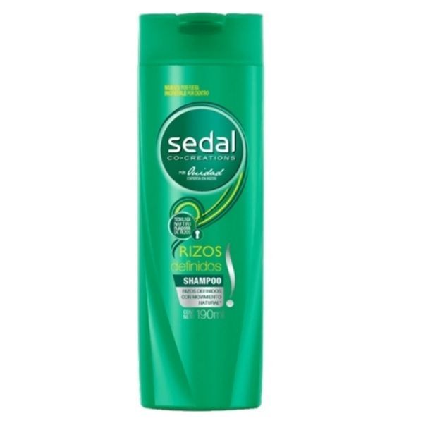 SHAMPOO SEDAL 180 ML RIZOS DEFINIDOS