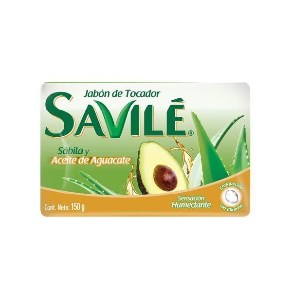 JABON SAVILE 135 GR AGUACATE