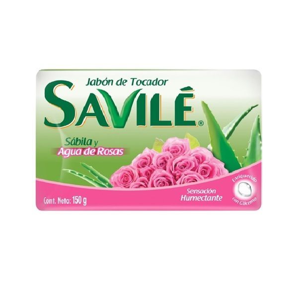 JABON SAVILE 135 GR ROSAS