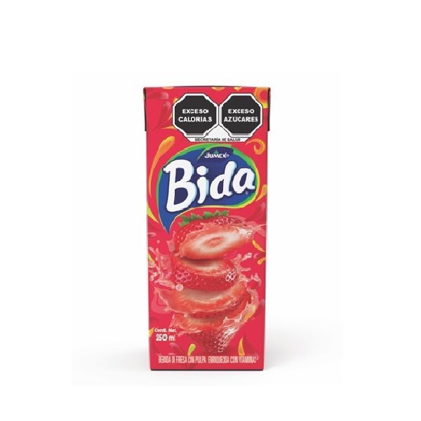 BEBIDA BIDA 250 ML FRESA