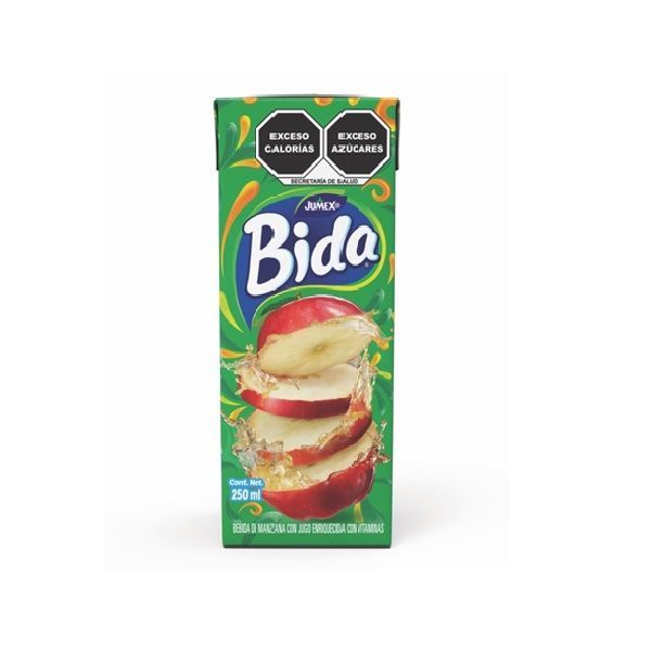 BEBIDA BIDA 250 ML MANZANA
