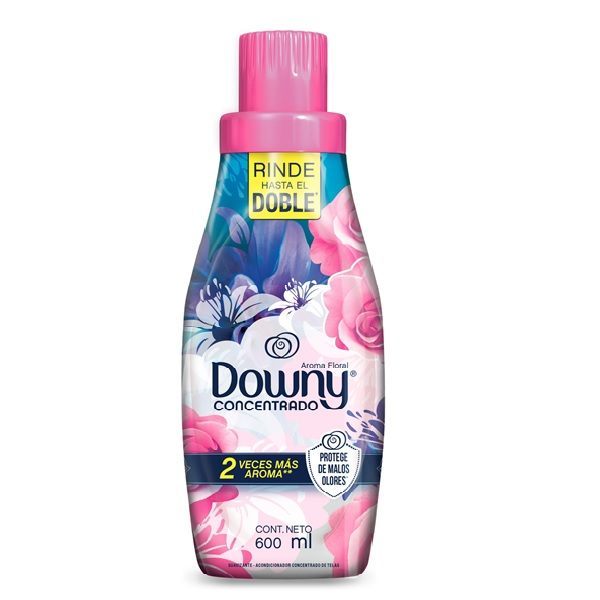 SUAVIZANTE DOWNY 600 ML FLORAL