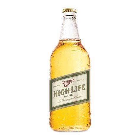 CERVEZA MILLER HIGH LIFE 940 ML