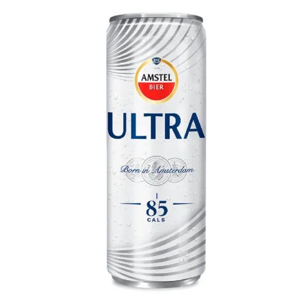 CERVEZA AMSTEL ULTRA LATA 355 ML