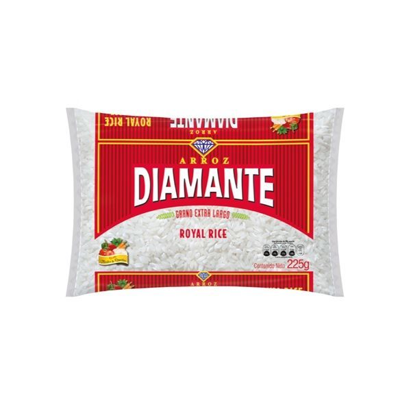 ARROZ DIAMANTE BOLSA 225 GR