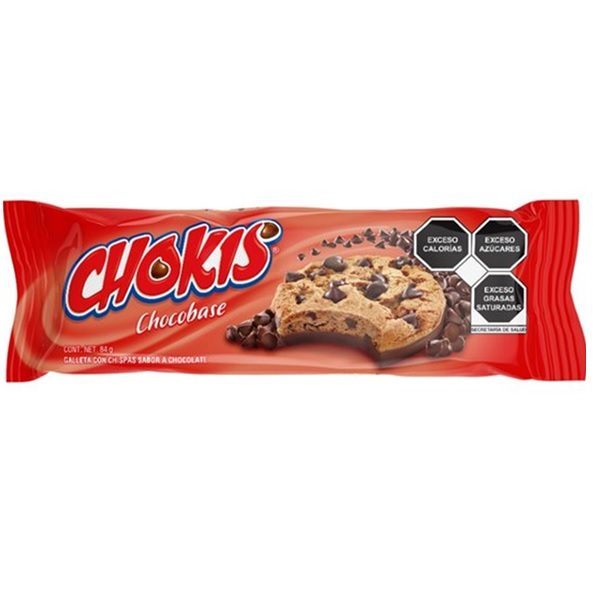 GALLETA CHOKO CHOKIS 84 GR