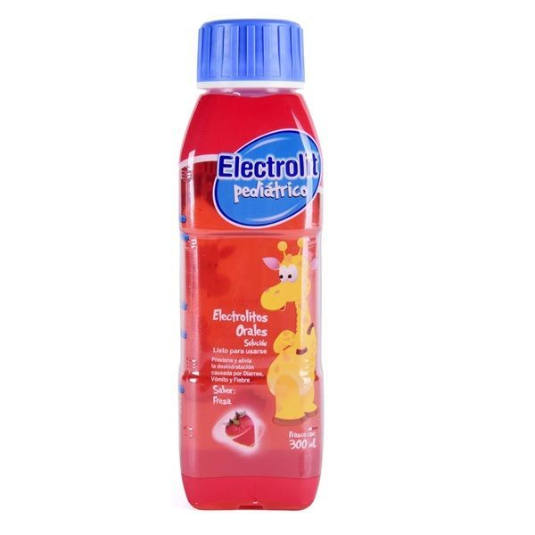 ELECTROLIT PEDIATRICO FRESA 300 ML