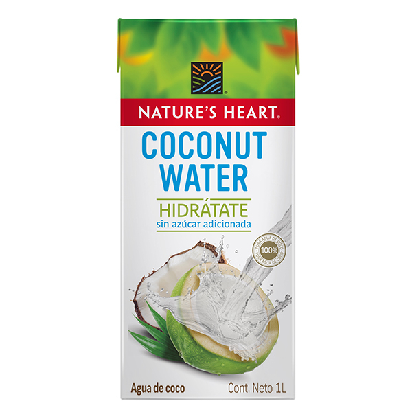 AGUA COCO 1 LITRO