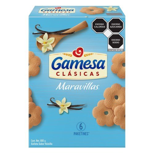 GALLETAS MARAVILLAS GAMESA 600 GR