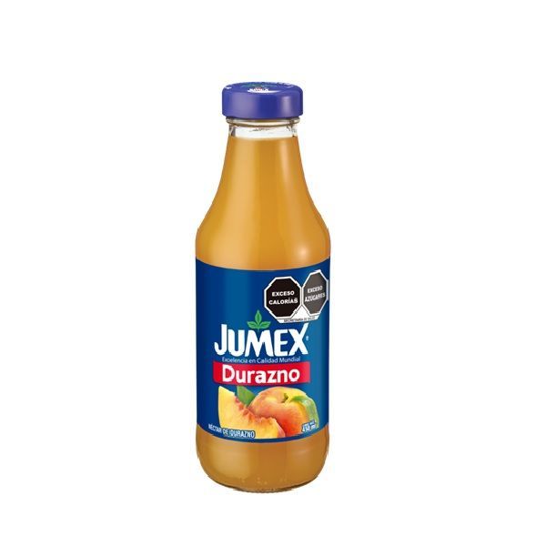 JUGO JUMEX VIDRIO 413 ML DURAZNO