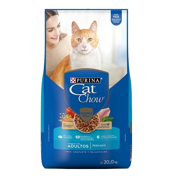 ALIMENTO GATO CAT CHOW 20 KG