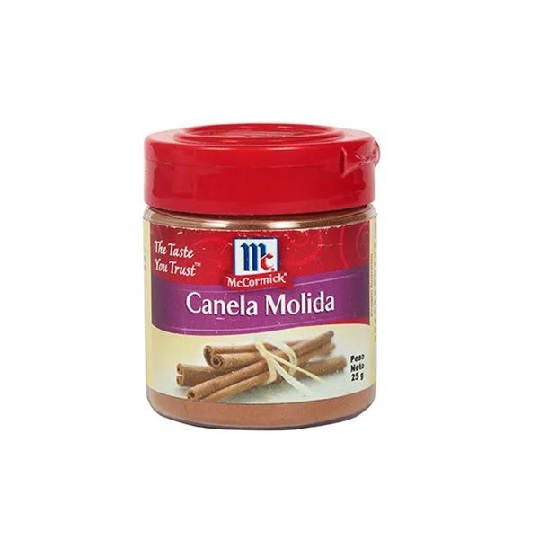 CANELA MOLIDA MCCORMICK 25 GR