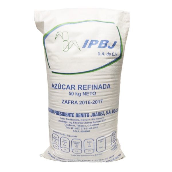 AZUCAR BLANCA BULTO 50 KG
