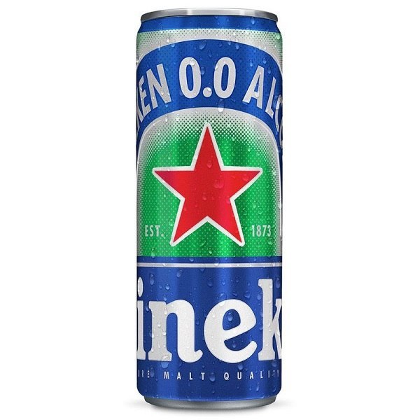 CERVEZA HEINEKEN 0.0 LATA 355 ML