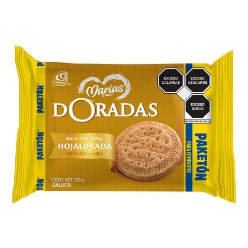GALLETAS MARIAS DORADA GAMESA 278 GR