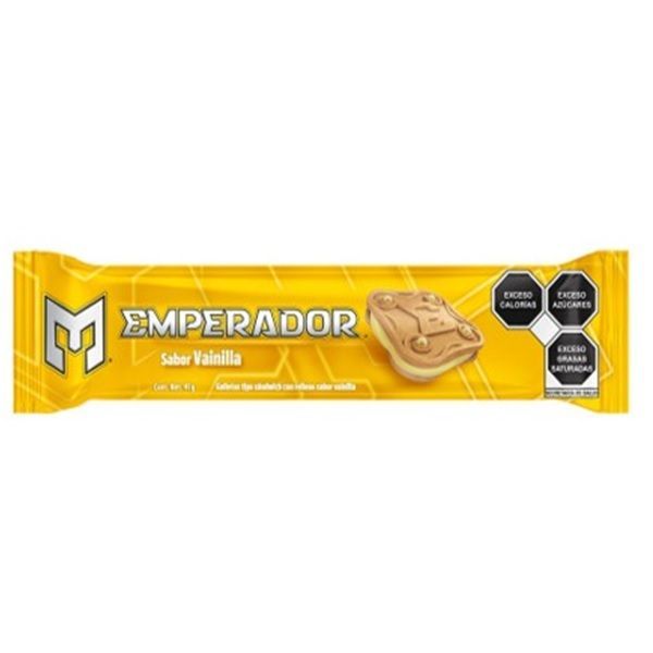 GALLETAS EMPERADOR 91 GR VAINILLA