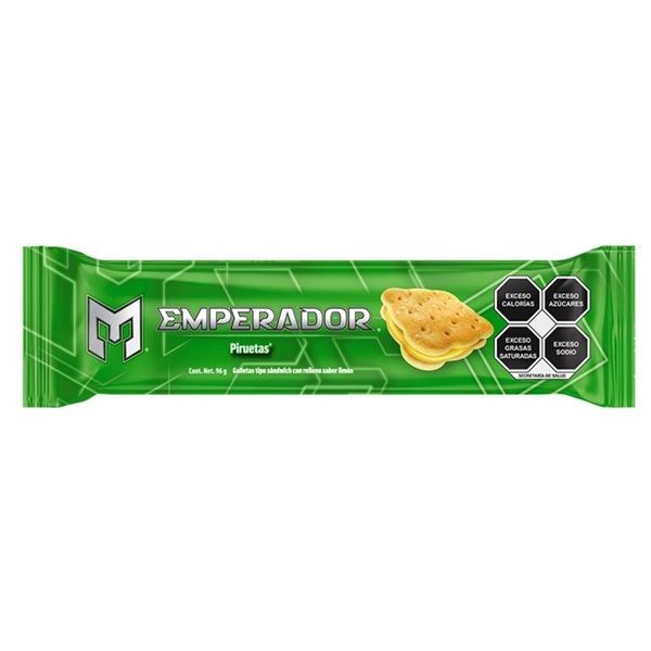GALLETAS EMPERADOR 96 GR PIRUETAS