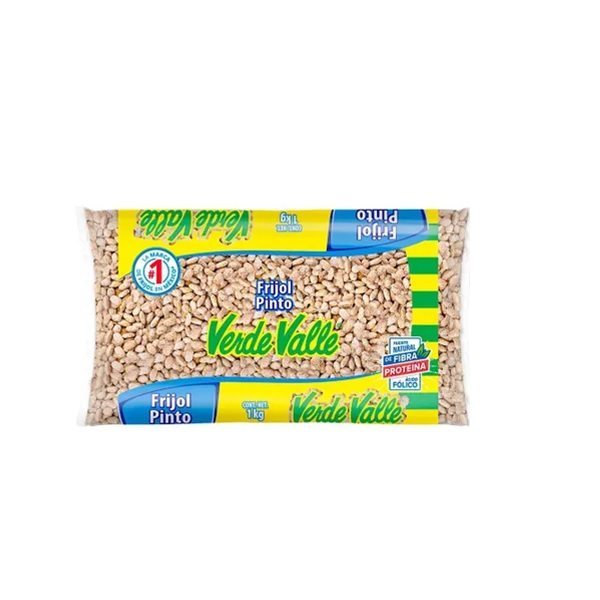 FRIJOL VERDE VALLE PINTO SALTILLO 1 KG