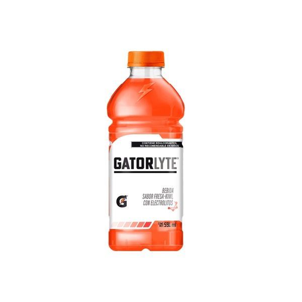 BEBIDA REHIDRATANTE GATORLYTE C/ELECTROLITOS 591 ML NARANJA