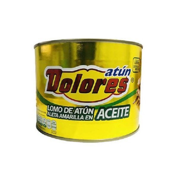 ATUN DOLORES ACEITE 1.88 KG